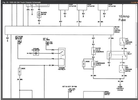 [DIAGRAM] 1998 Chevy 1500 Ac Wiring Diagram
