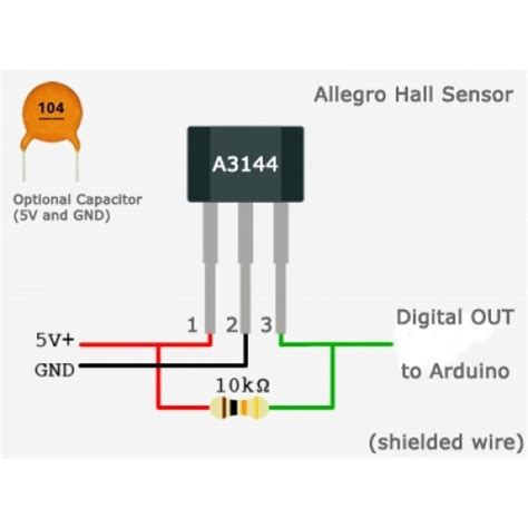 [DIAGRAM] Hall Effect Sensor Wiring Diagram