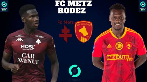 [DIRECT/LIVE] FC METZ - RODEZ //Metz pour resté accroché au …