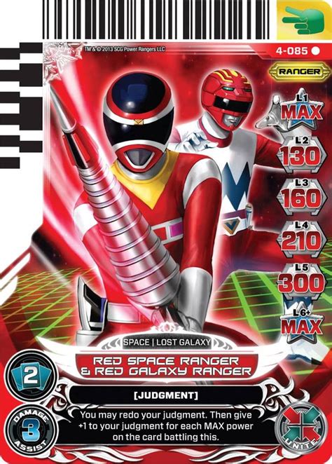[DISCUSSION] Official Power Rangers (Megaforce) Action Card Game Thread FIRST POST HAS INFO