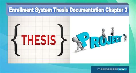 [DOC] Enrollment System Thesis Documentation Chapter 3 2020
