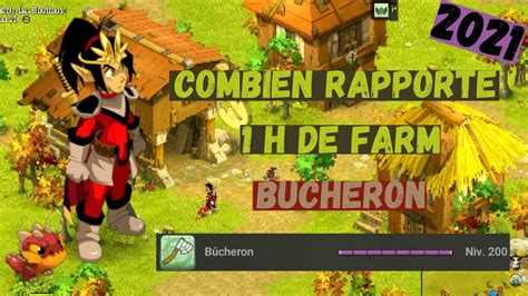 [DOFUS] COMBIEN DE KAMAS RAPPORTE 1H DE FARM …