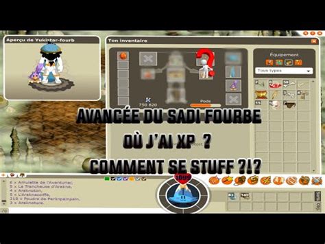 [DOFUS RETRO] SADI FOURBE, FARM 1H CAVERNE …