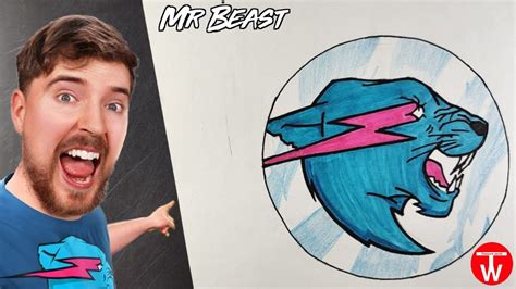 [DRAWPEDIA] HOW TO DRAW MR BEAST STEP BY STEP DRAWING TUTORIAL YouTube