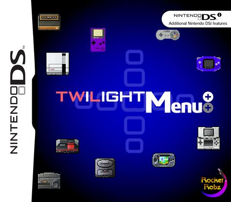 [DS(i)/3DS] TWiLight Menu++ GUI for DS(i) games, and DS(i) Menu