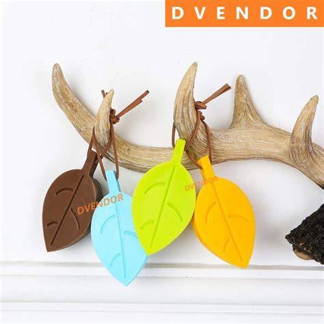 [DVENDORTOOL] Ganjelan Pintu Silicone Daun Leaf Door Stopper | Penahan ... - raincitystudios.com