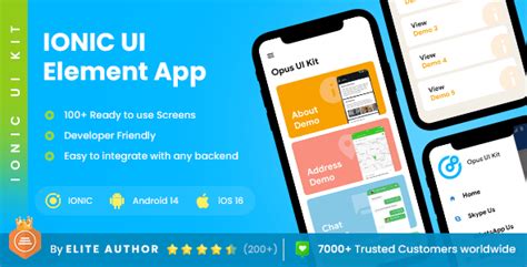 [Download] Ionic 4 UI template pack Nulled