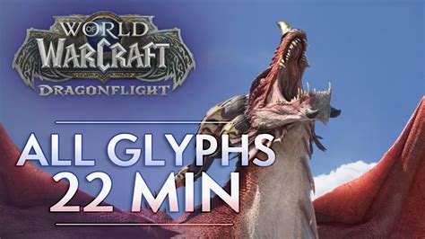 [Dragonflight Beta Video Guide] ALL 48 DRAGONRIDING GLYPHS …