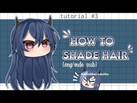 [ENG/INDO] How To Shade Hair#3 - muktibox.com