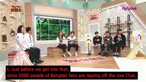 [ENG SUB] 151111 MY PET CLINIC (2/7) [BTS] - Dailymotion