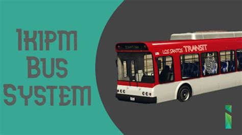 [ESX] City Bus AI system NPC Bus Service AI Bus …