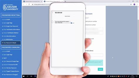 [EU] E-Kapı User Password Reset and Change Operations  YouTube. 