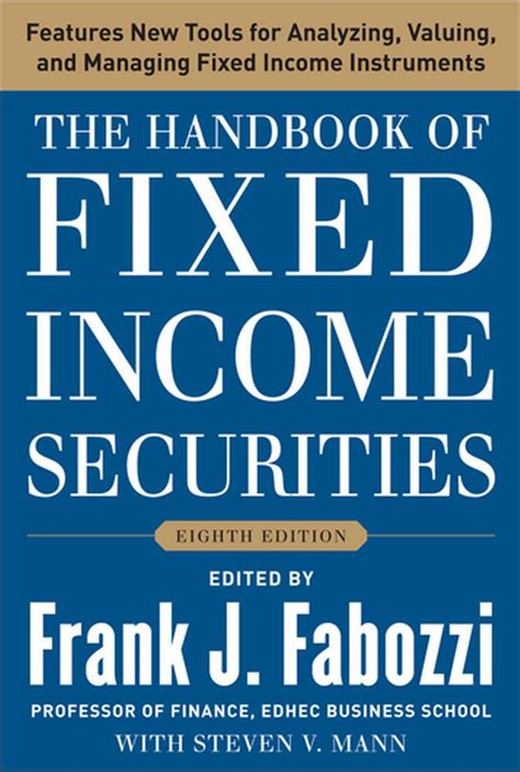 [Ebook] Reading The Handbook of Fixed Income Securities, Eighth …