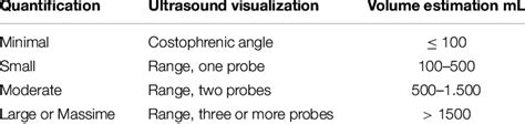 [Estimation of volume of pleural fluid and its impact on