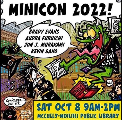 [Events 2024] Mini Con 11 Updates! - Audra Furuichi