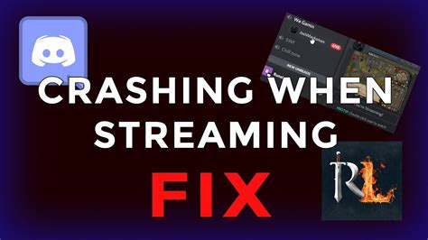 [FIX] Discord Live Streaming Crashing when streaming Runescape YouTube