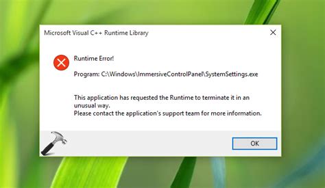 [FIX] This Application Has Requested The Runtime To Terminate It …