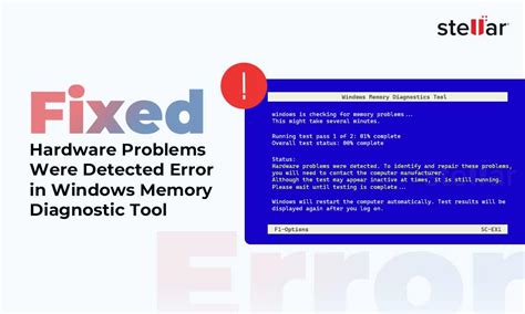 [FIXED] Hardware Problems Were Detected Error in Windows Memory