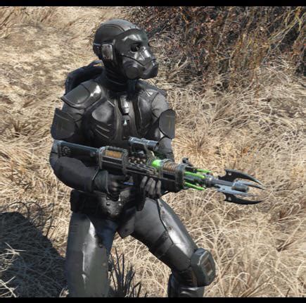 [FO4] Does anyone know this armor and weapon mod? : FalloutMods - Reddit