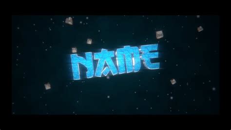 [FREE DOWNLOAD] Blue 3D Gaming Blender Intro Template 661 + Tutorial YouTube