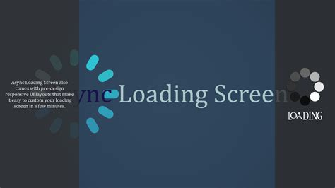 [FREE PLUGIN] Async Loading Screen is a free and open-source