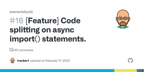 [Feature] Code splitting on async import() statements.