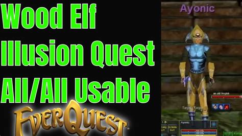 [Feature] Filter to block illusions. EverQuest Forums