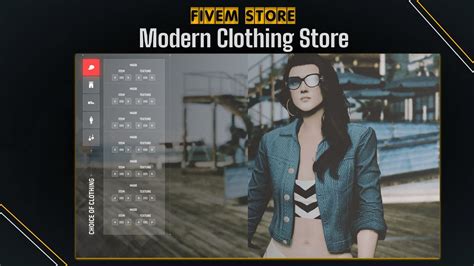 [FiveM] QBCore Clothing System - YouTube