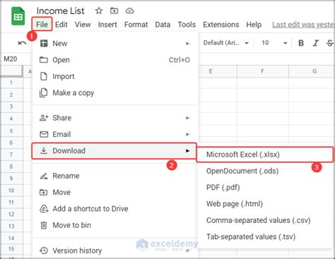 [Fixed!] Google Sheet Downloaded as Excel Is Not Working