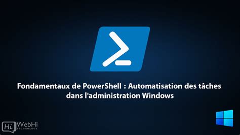 [Formation CPF en ligne] PowerShell : Automatisation des …