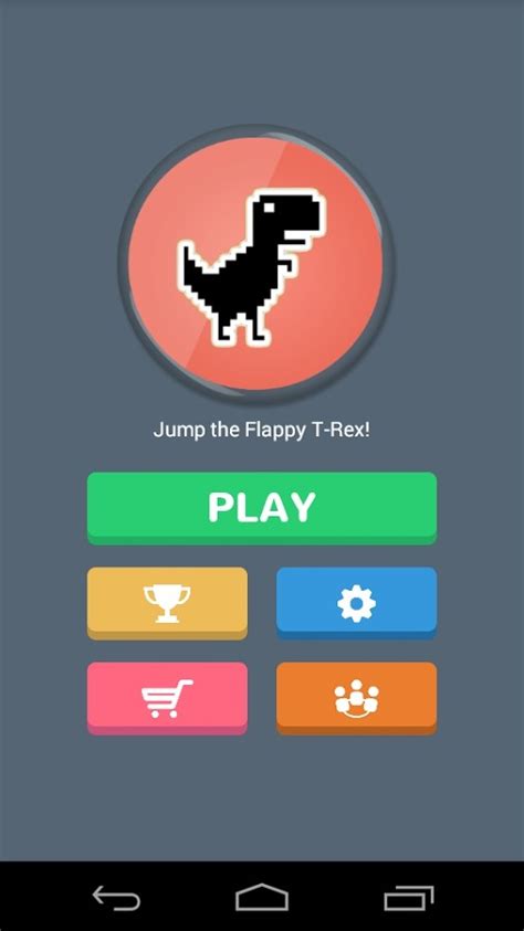 [Free][Game] Flappy Trex Runner. Android Central