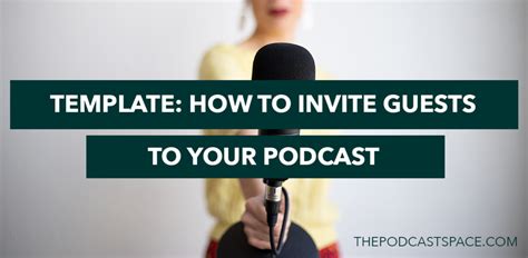 [Free Email Template] How to Invite a Guest to Your Podcast