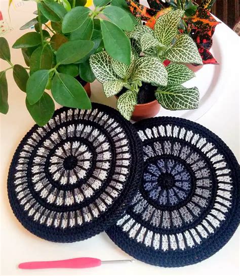[Free Pattern] How To Brilliantly Transform Your Boring Cork Trivet