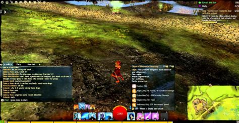[GW2] Elementalist Leveling Build YouTube