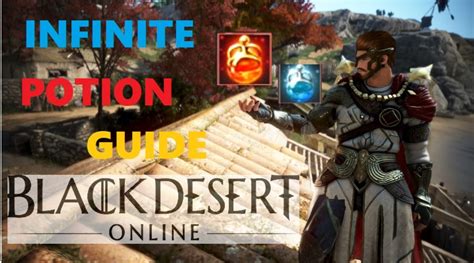 [Game Play] How to get the Infinite Potion. - Black Desert