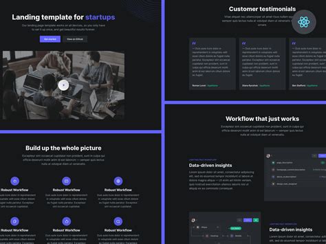 [Get 18+] React Landing Page Template Free Github