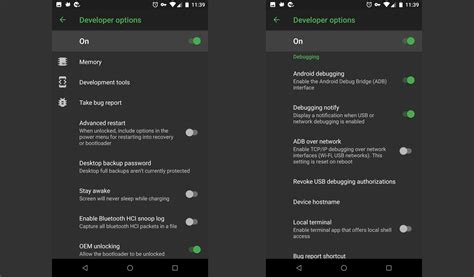 [GlideX] How to enable USB debugging for Android d ASUS ASUS . 