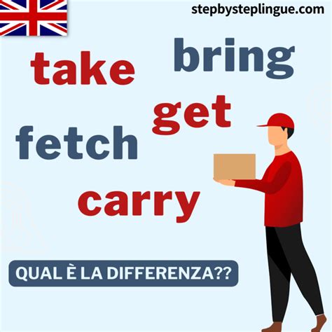 [Grammar] fetch and carry instead of take and bring