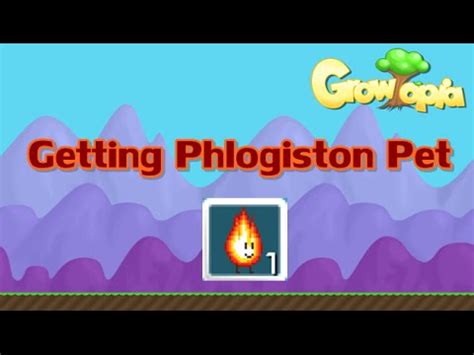 [Growtopia] Getting Phlogiston Pet - YouTube