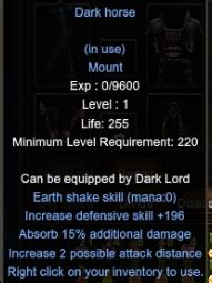 [Guide] Dark Lord Player Guides MUX Legend Community