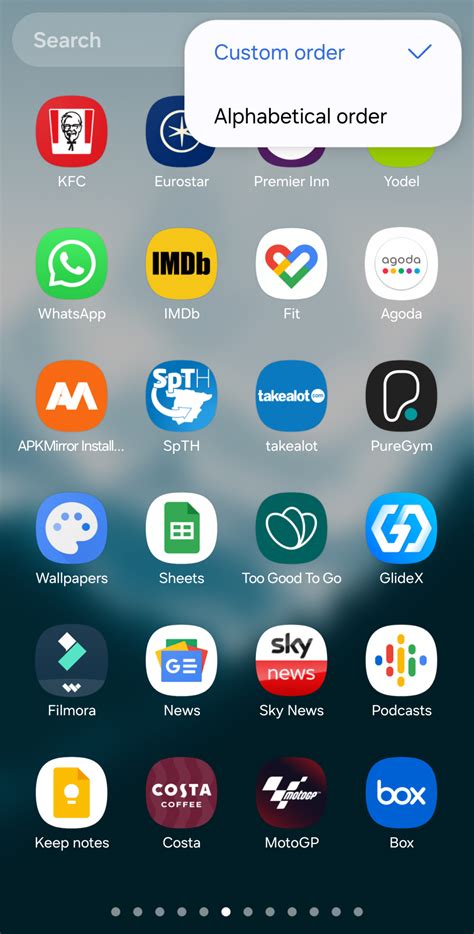 [Guide] How to organize the App Drawer alphabetically on your Galaxy