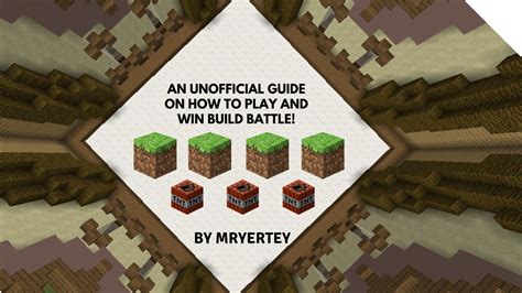 [Guide] How to win with Build Battle Hypixel Forums