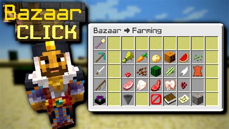 [Guide] Stock Market/Bazaar Explanation - Hypixel