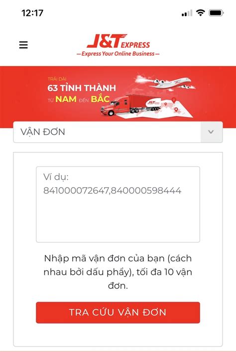 [Hướng dẫn] Cách tra cứu mã vận đơn J&T Express tracking