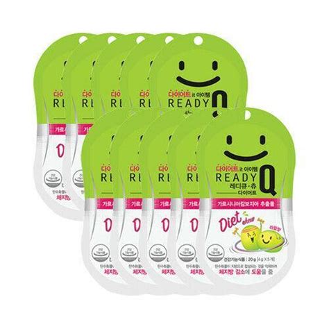 [HANDOK] Ready Q Chew Diet Lime Flavor • $11.93