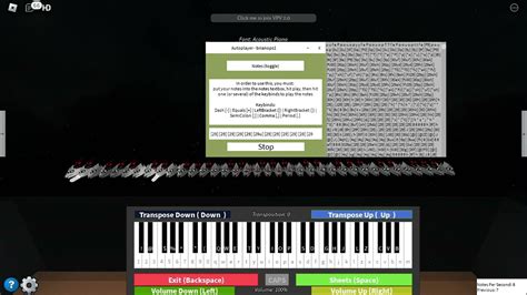 [HARD] Megalovania Roblox Piano Sheet! YouTube