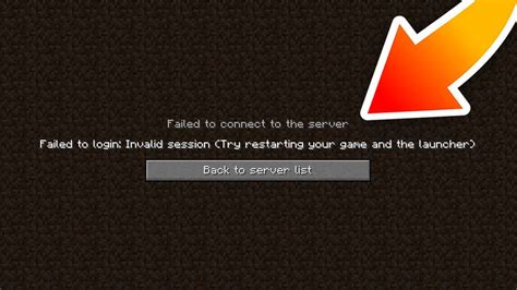[HOW TO FIX] failed to login invalid session (Try restarting your game
