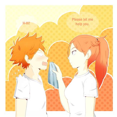[Haikyuu!!/OC] Let me help you... by Reikomcs on DeviantArt