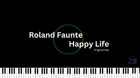 [Happy Life] -- Roland Faunte - YouTube