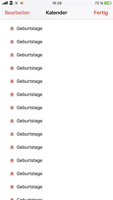 [Help] How to get rid of all these Birthday Calenders. There must be